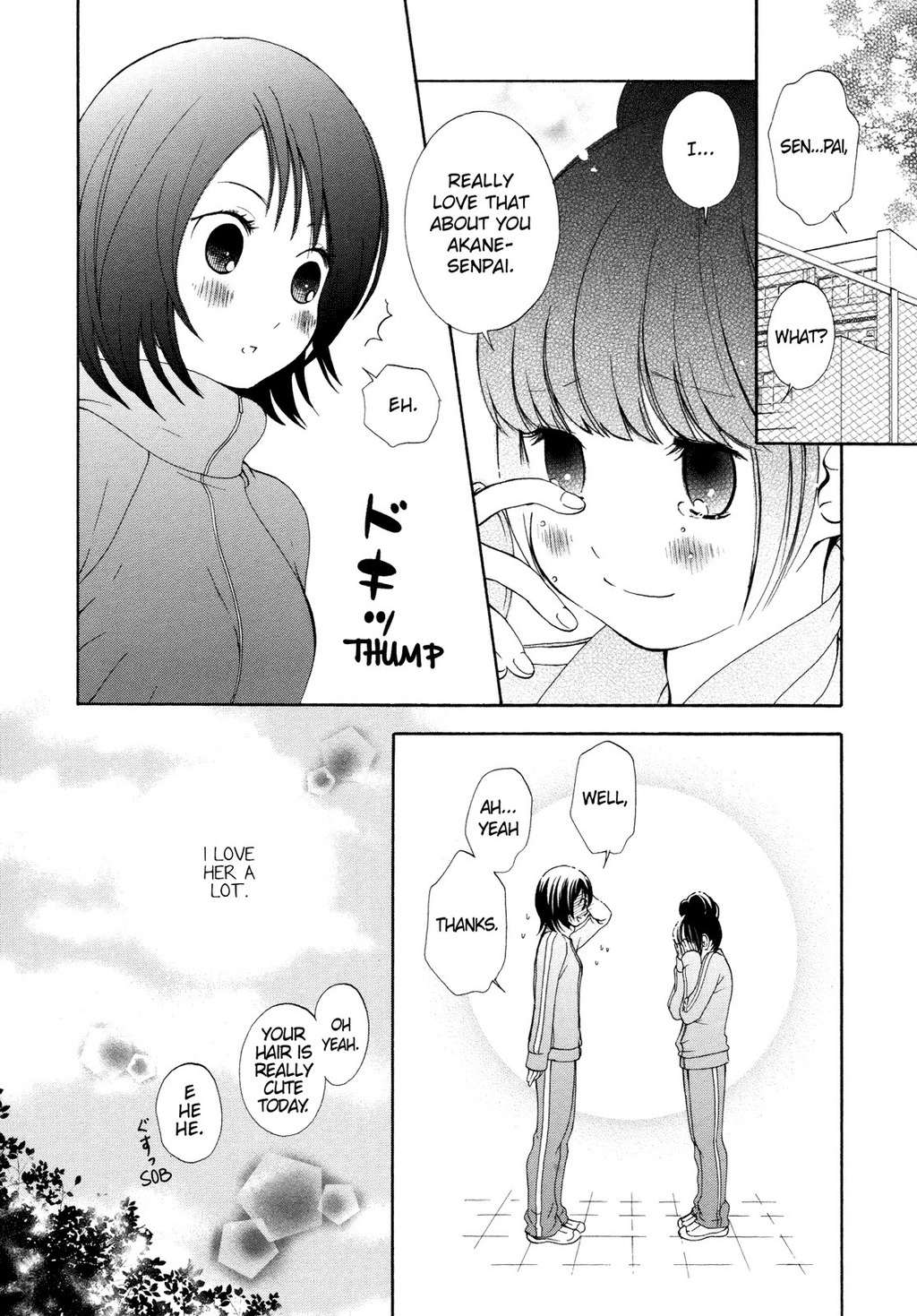 Renai Joshi File Chapter 1 page 25 - Chapter 1: Love Flower ★ Double