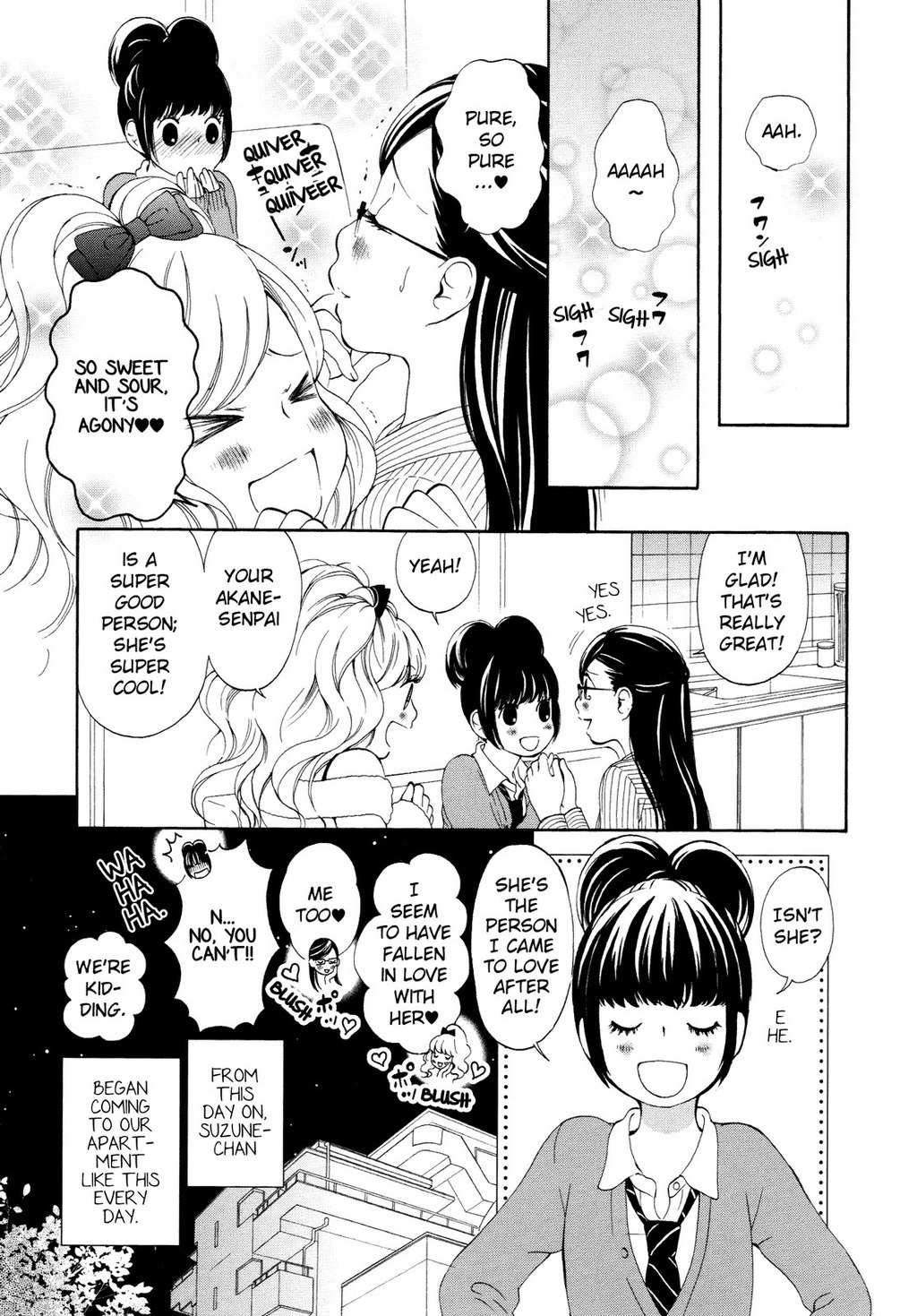 Renai Joshi File Chapter 1 page 26 - Chapter 1: Love Flower ★ Double