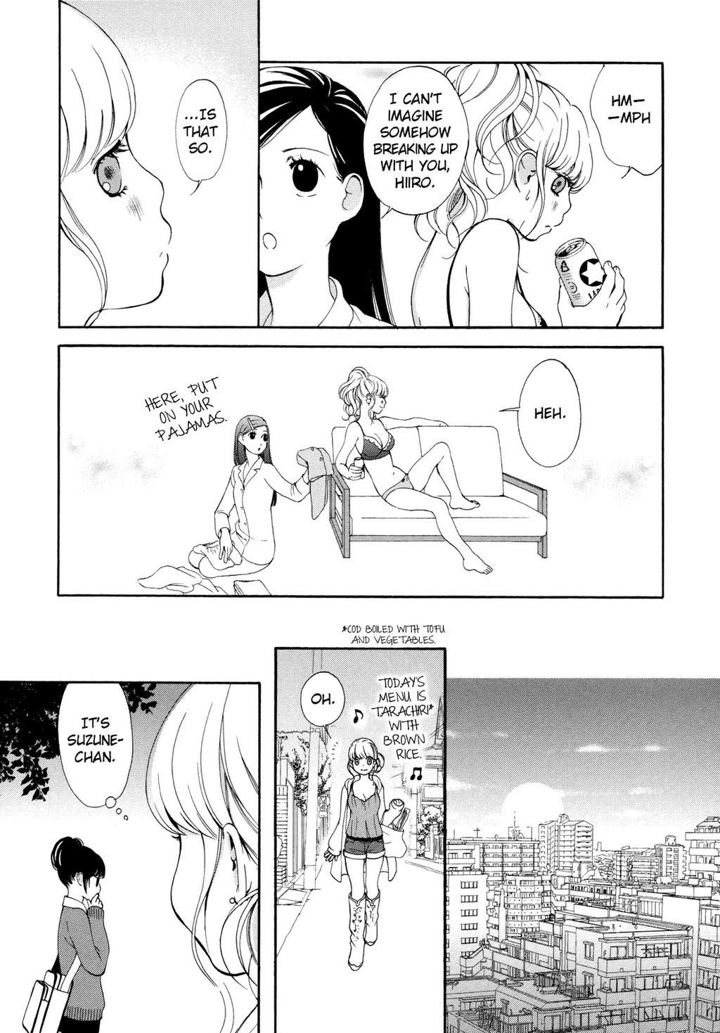 Renai Joshi File Chapter 1 page 30 - Chapter 1: Love Flower ★ Double