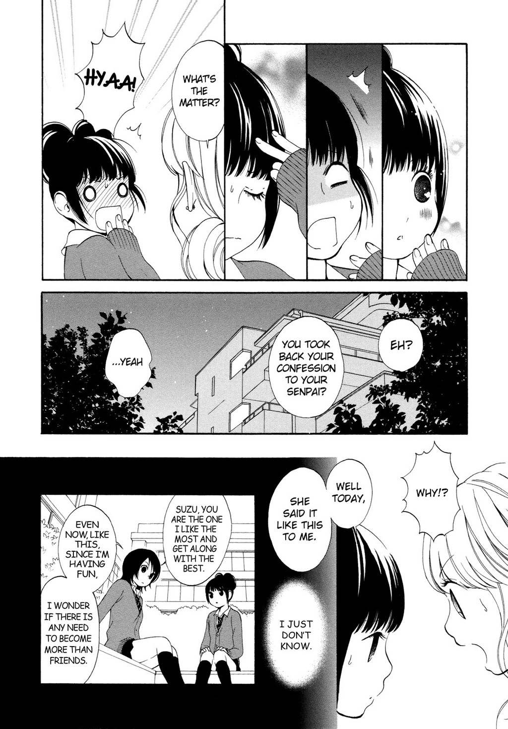 Renai Joshi File Chapter 1 page 31 - Chapter 1: Love Flower ★ Double