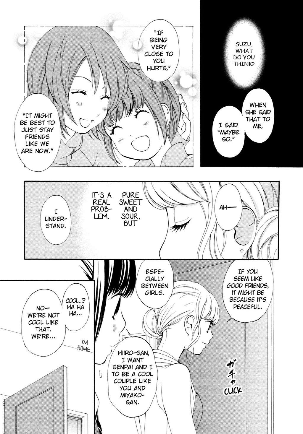 Renai Joshi File Chapter 1 page 32 - Chapter 1: Love Flower ★ Double