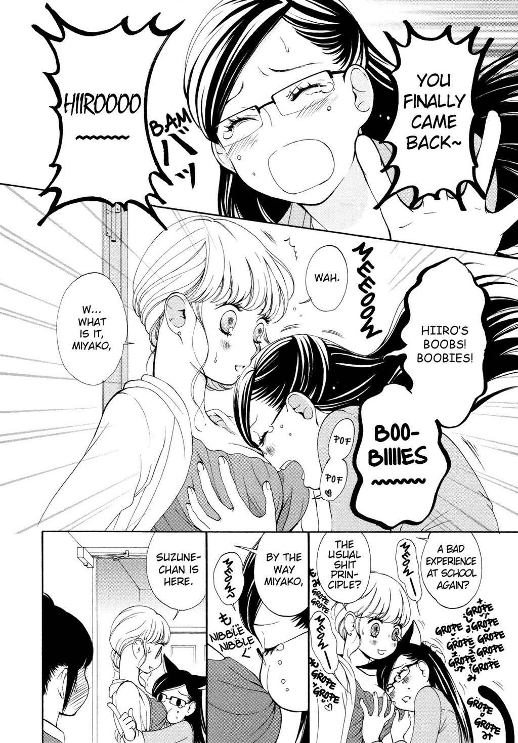 Renai Joshi File Chapter 1 page 33 - Chapter 1: Love Flower ★ Double