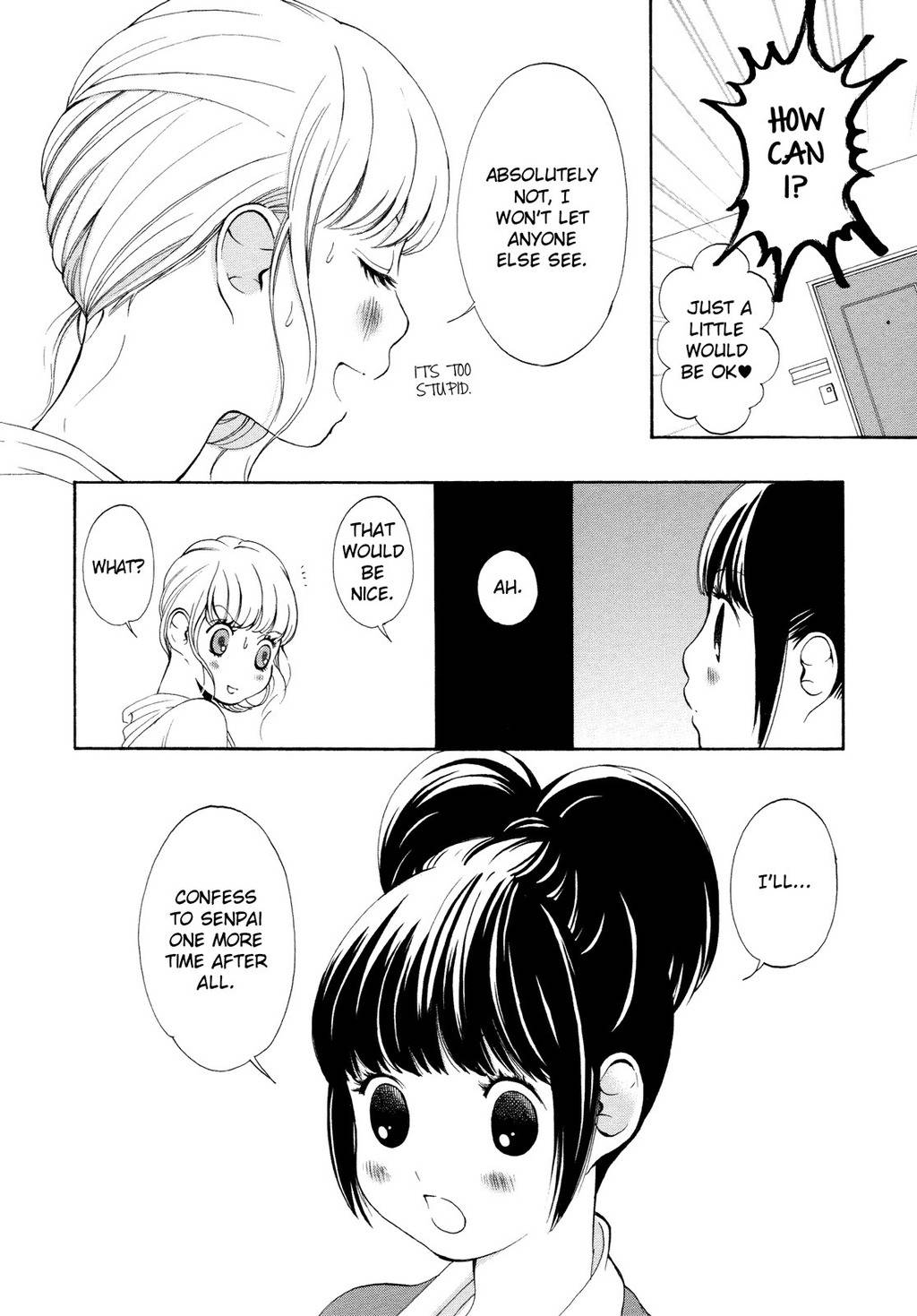 Renai Joshi File Chapter 1 page 35 - Chapter 1: Love Flower ★ Double