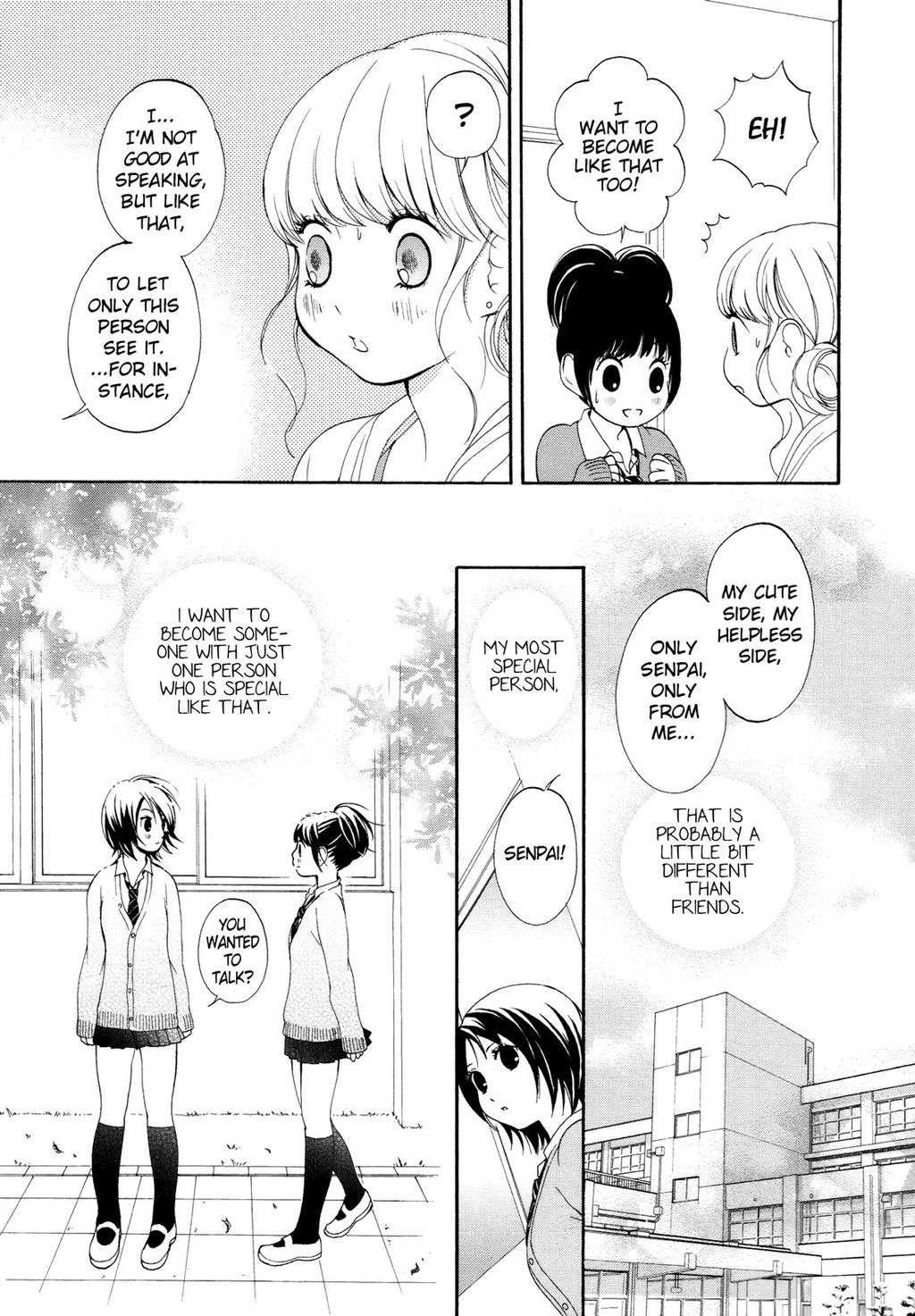 Renai Joshi File Chapter 1 page 36 - Chapter 1: Love Flower ★ Double