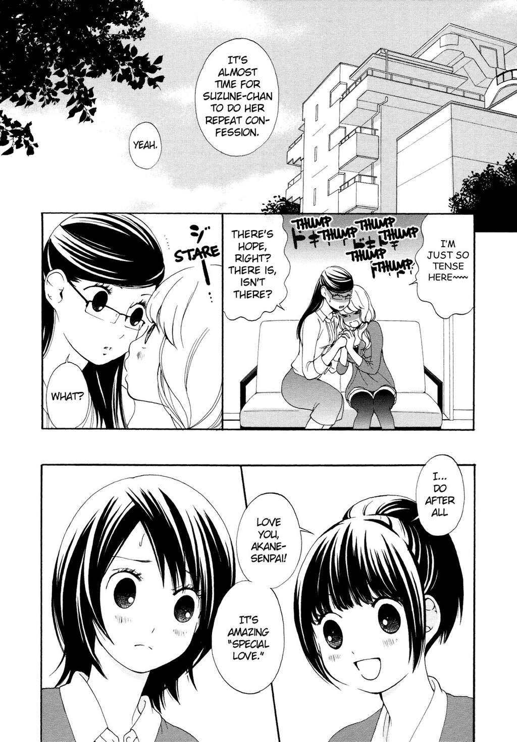 Renai Joshi File Chapter 1 page 37 - Chapter 1: Love Flower ★ Double