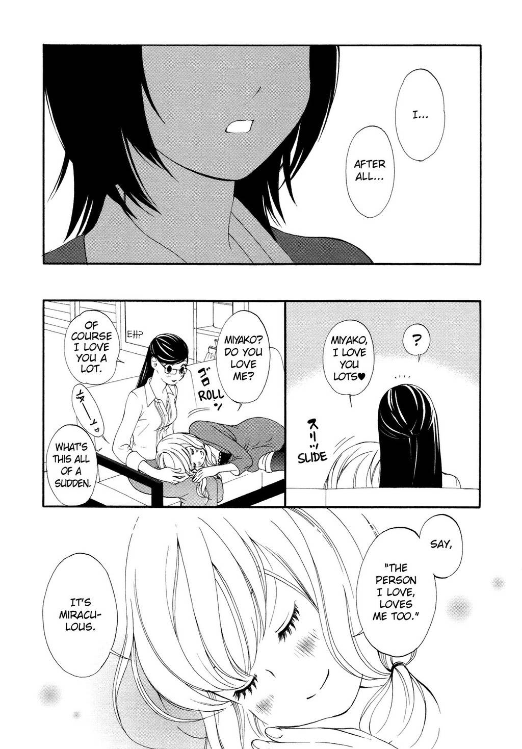 Renai Joshi File Chapter 1 page 38 - Chapter 1: Love Flower ★ Double
