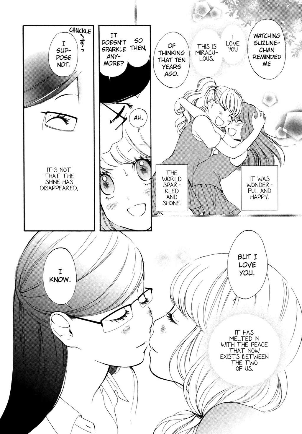 Renai Joshi File Chapter 1 page 39 - Chapter 1: Love Flower ★ Double