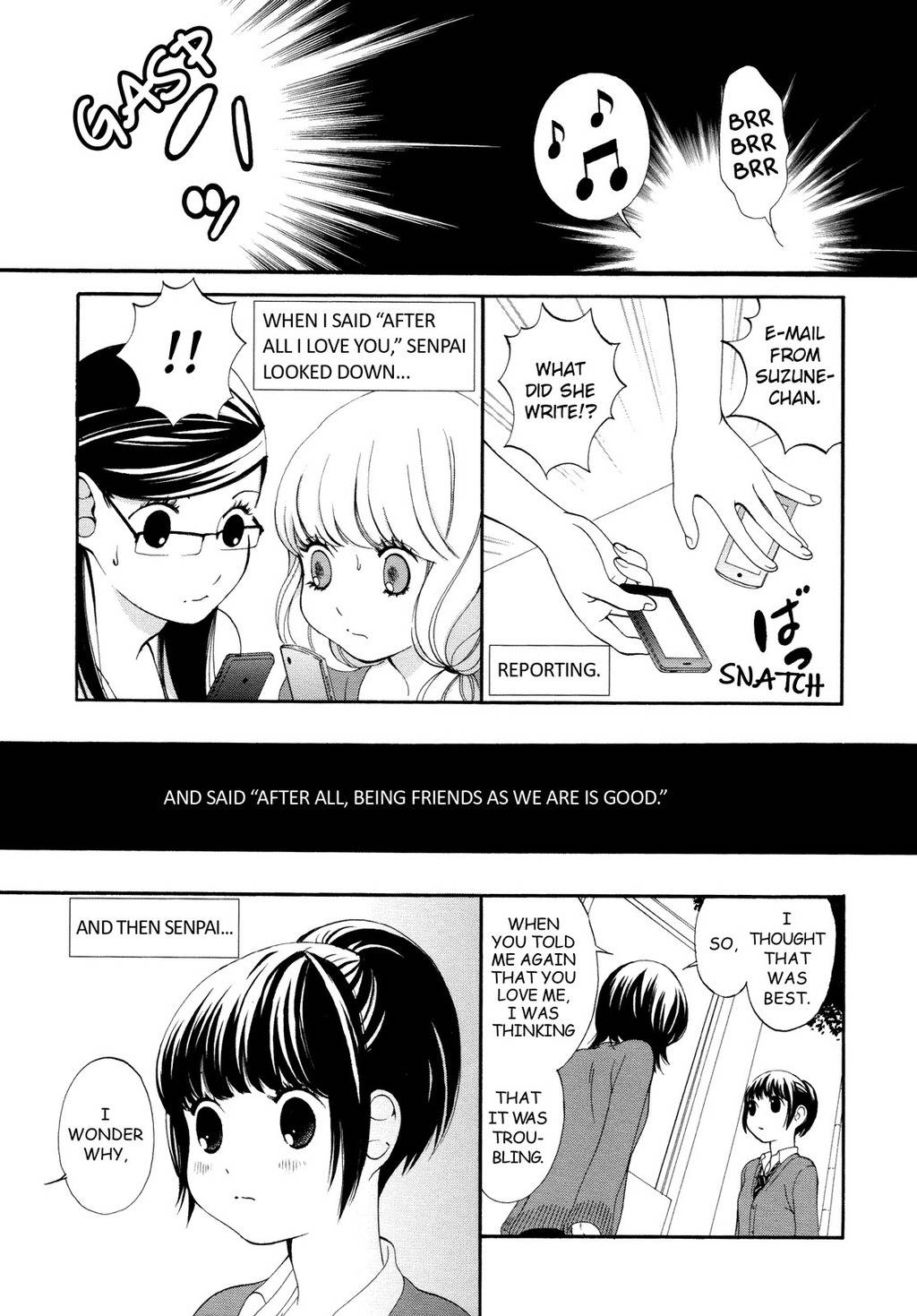 Renai Joshi File Chapter 1 page 40 - Chapter 1: Love Flower ★ Double