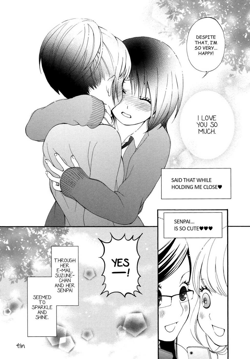 Renai Joshi File Chapter 1 page 41 - Chapter 1: Love Flower ★ Double