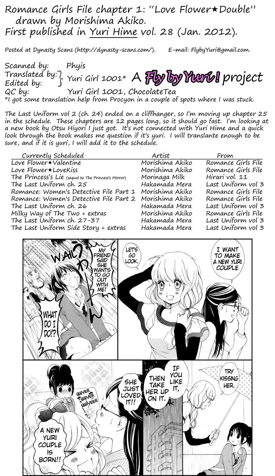 Renai Joshi File Chapter 1 page 45 - Chapter 1: Love Flower ★ Double