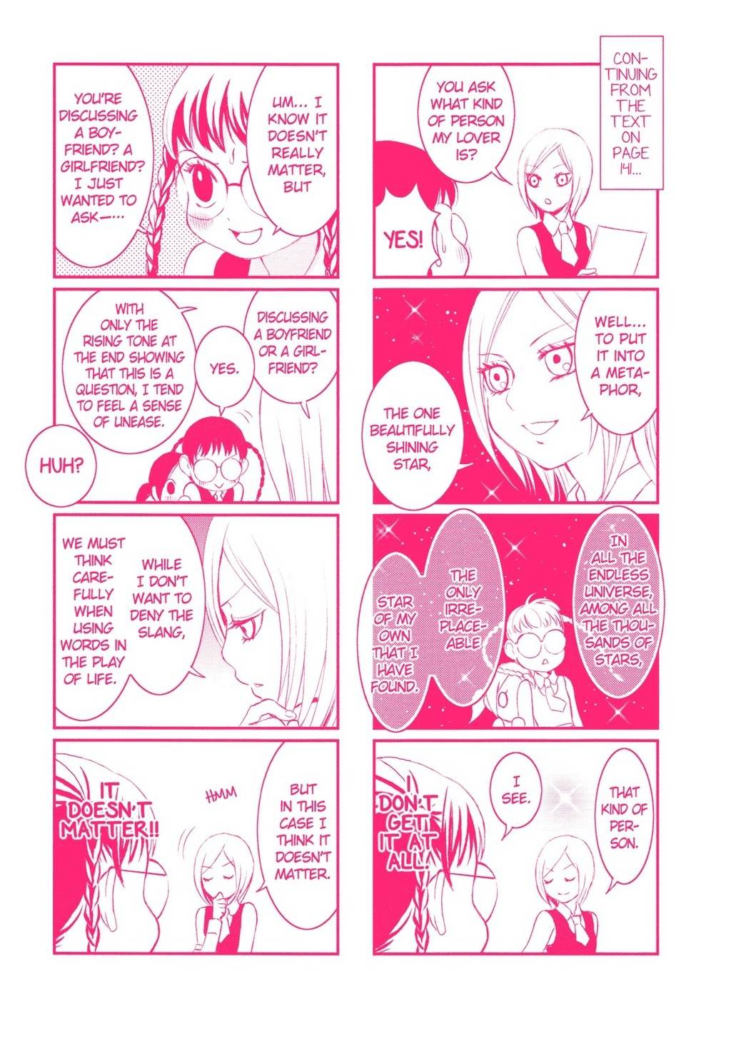 Renai Joshi File Chapter 1 page 6 - Chapter 1: Love Flower ★ Double