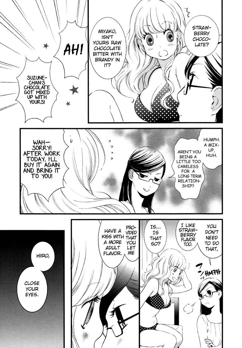 Renai Joshi File Chapter 2 page 10 - Chapter 2: Love Flower ★ Valentine