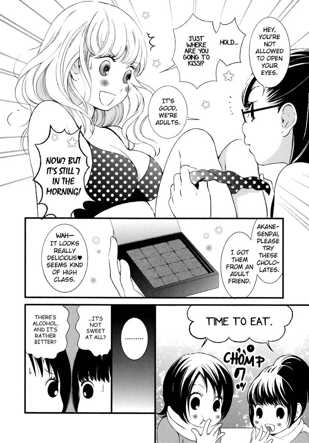 Renai Joshi File Chapter 2 page 11 - Chapter 2: Love Flower ★ Valentine