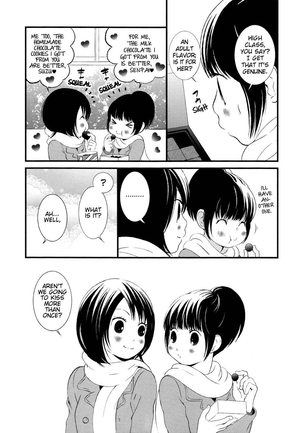 Renai Joshi File Chapter 2 page 12 - Chapter 2: Love Flower ★ Valentine