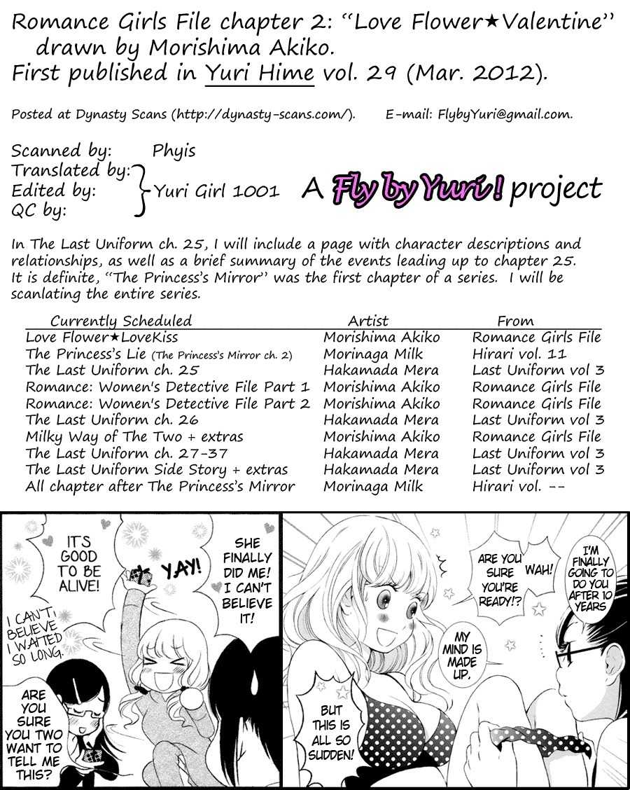 Renai Joshi File Chapter 2 page 14 - Chapter 2: Love Flower ★ Valentine