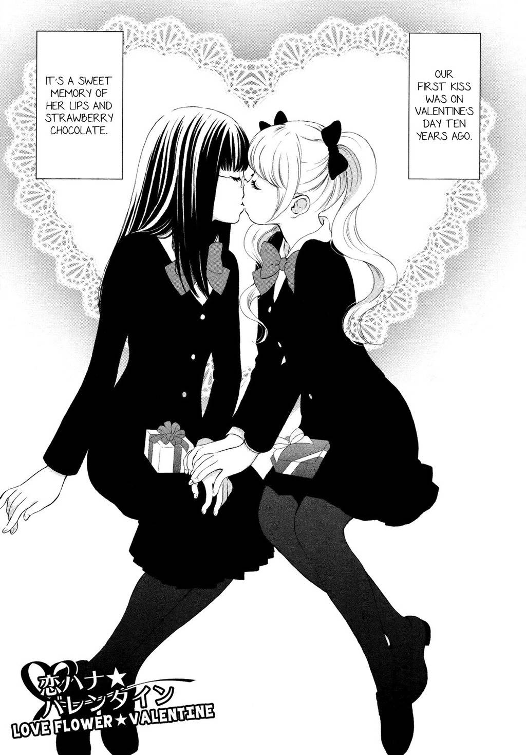 Renai Joshi File Chapter 2 page 2 - Chapter 2: Love Flower ★ Valentine