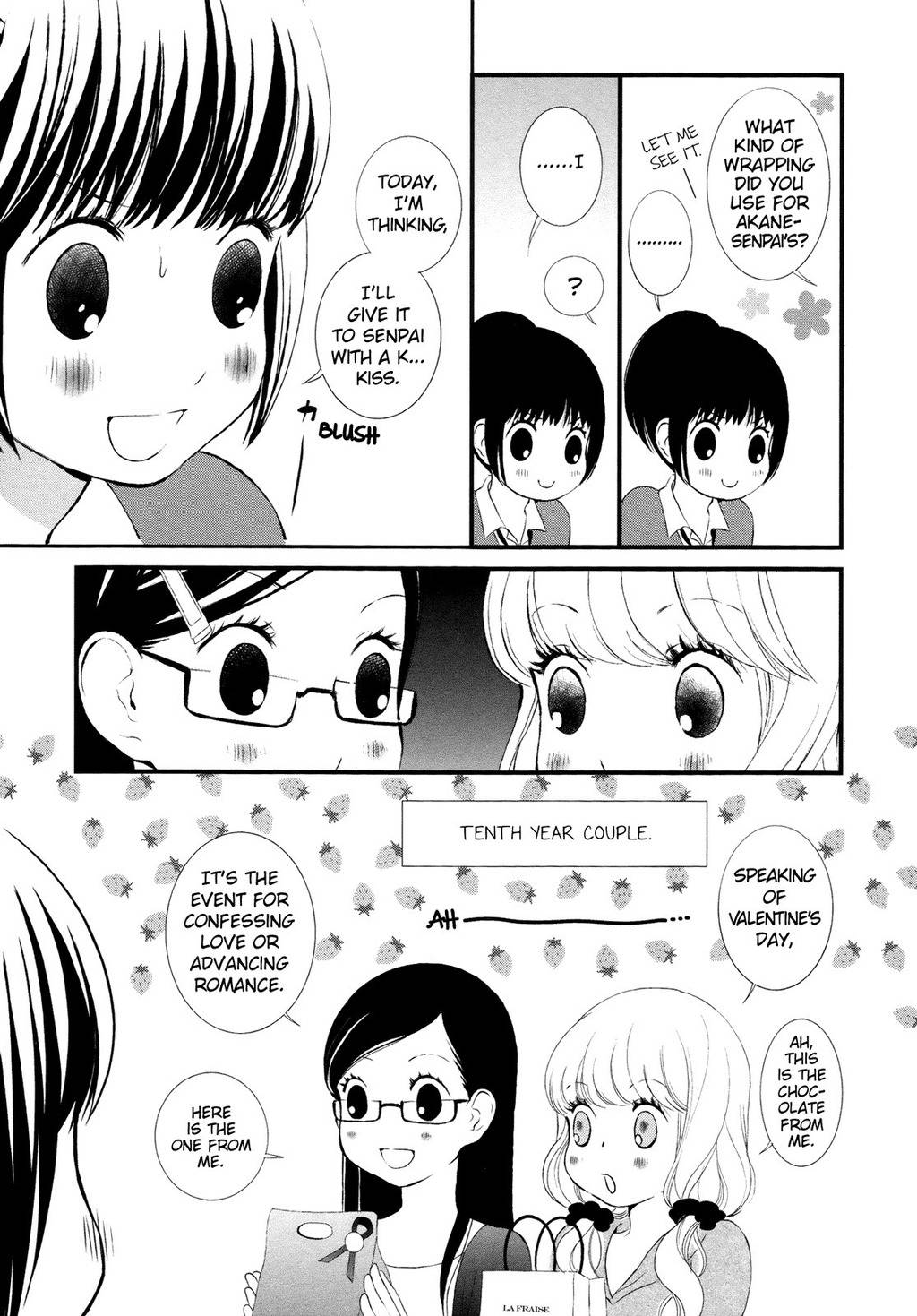 Renai Joshi File Chapter 2 page 4 - Chapter 2: Love Flower ★ Valentine