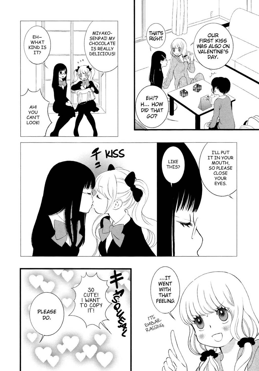 Renai Joshi File Chapter 2 page 5 - Chapter 2: Love Flower ★ Valentine