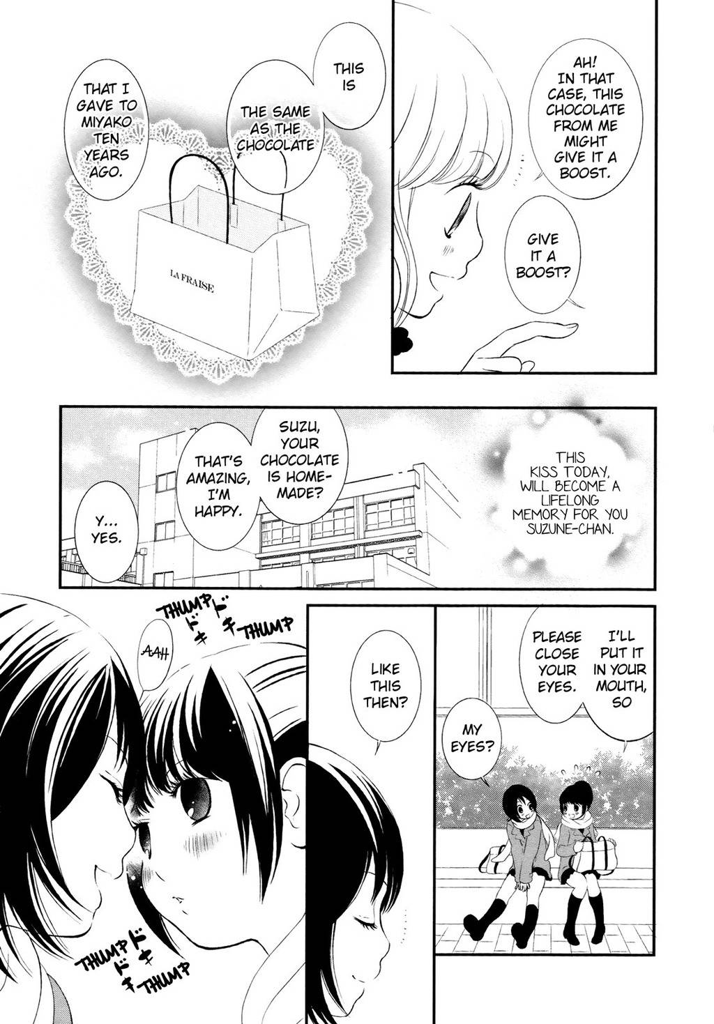Renai Joshi File Chapter 2 page 6 - Chapter 2: Love Flower ★ Valentine