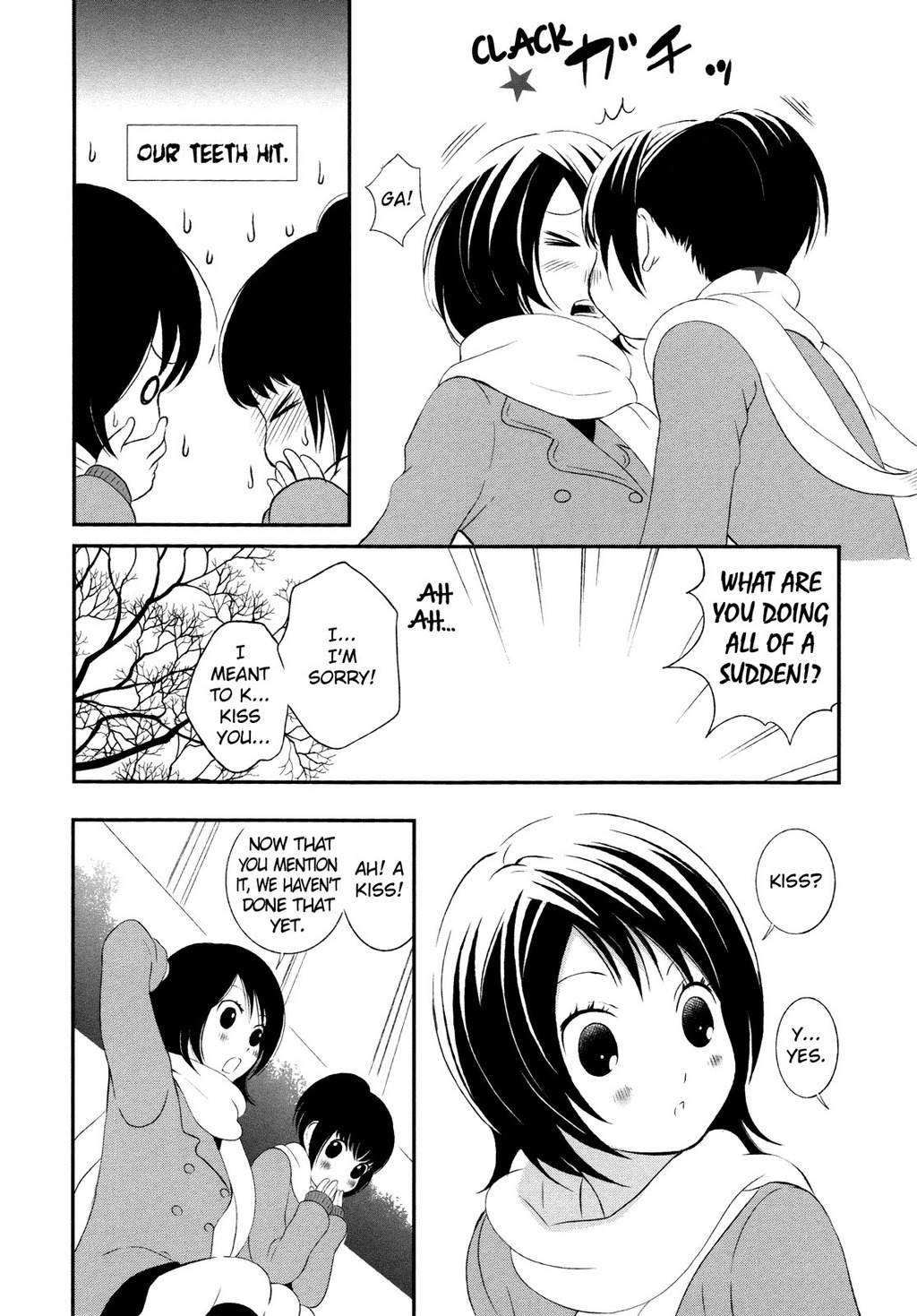 Renai Joshi File Chapter 2 page 7 - Chapter 2: Love Flower ★ Valentine
