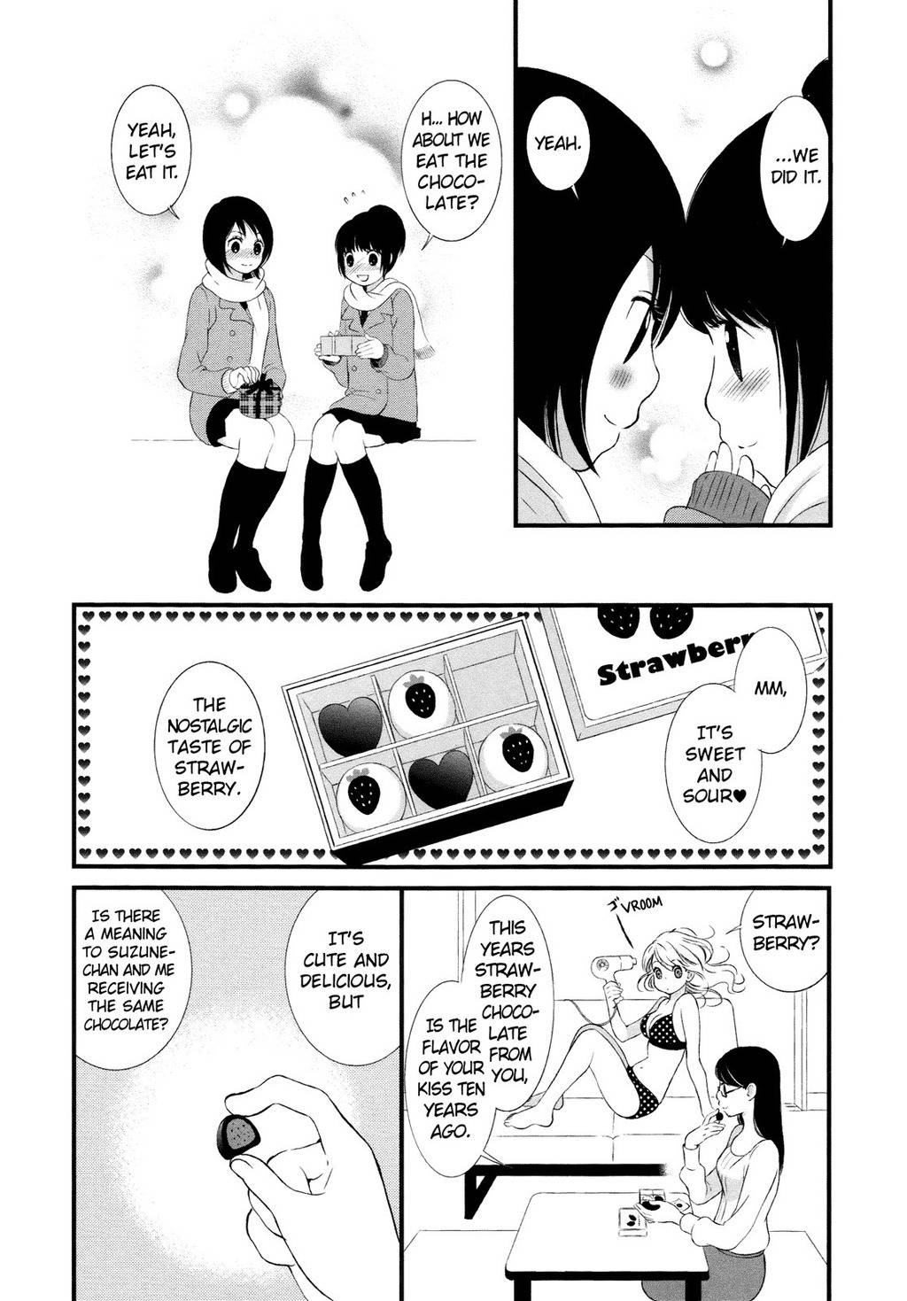 Renai Joshi File Chapter 2 page 9 - Chapter 2: Love Flower ★ Valentine