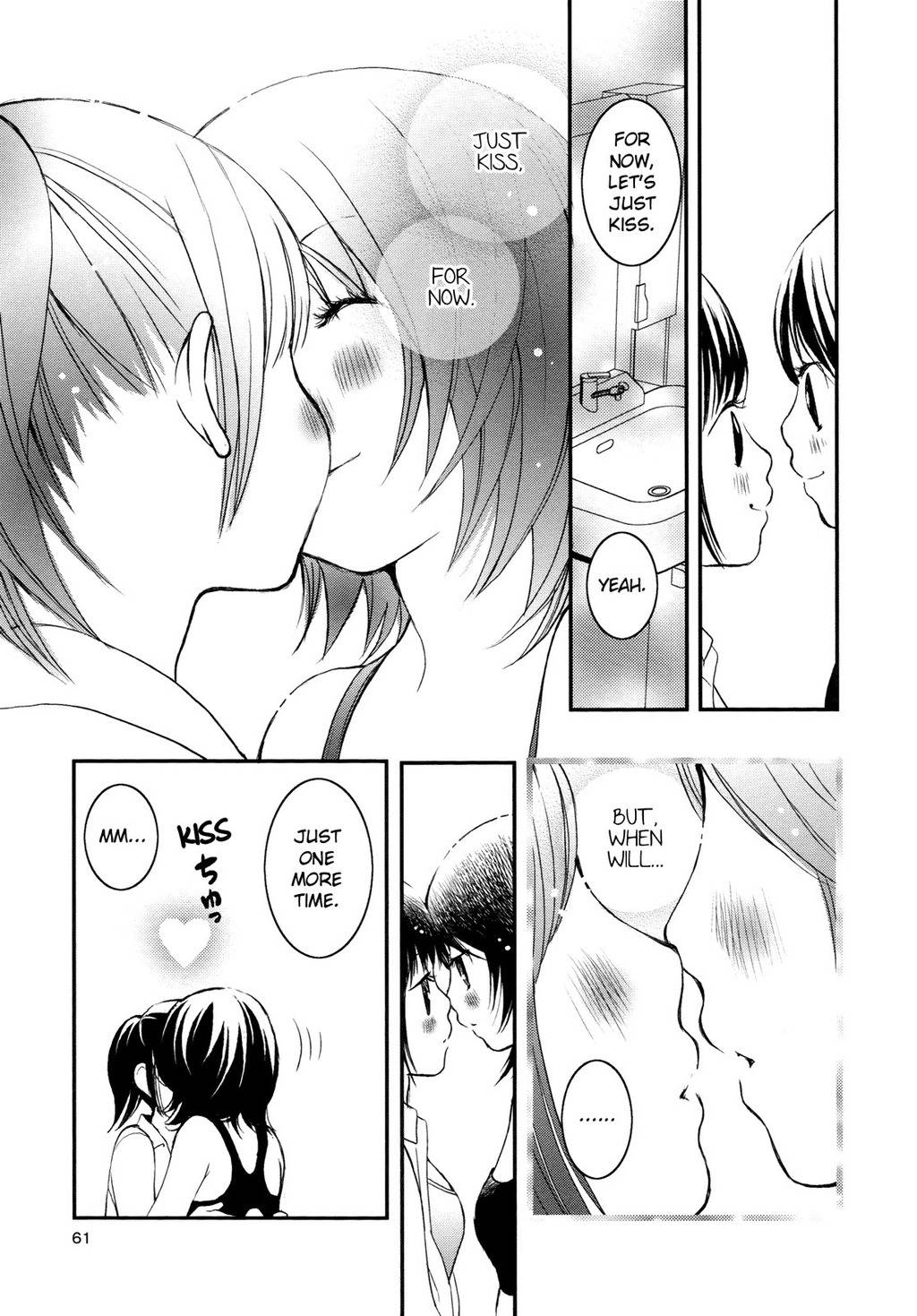 Renai Joshi File Chapter 3 page 12 - Chapter 3: Love Flower ★ Love Kiss