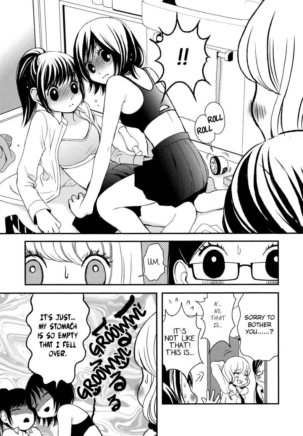 Renai Joshi File Chapter 3 page 14 - Chapter 3: Love Flower ★ Love Kiss