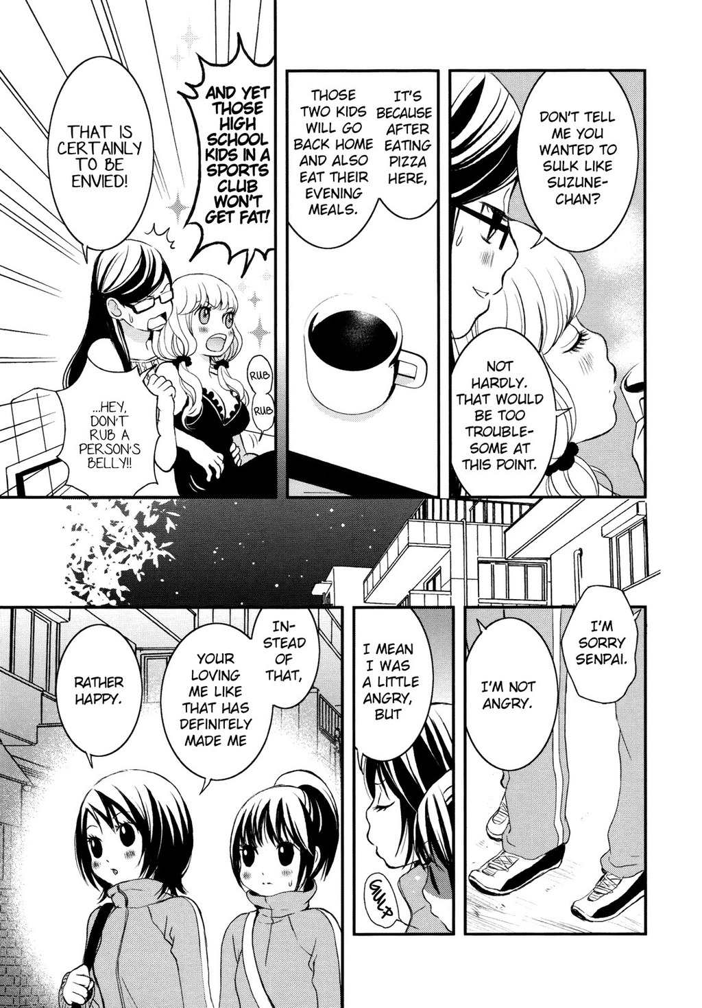 Renai Joshi File Chapter 3 page 16 - Chapter 3: Love Flower ★ Love Kiss