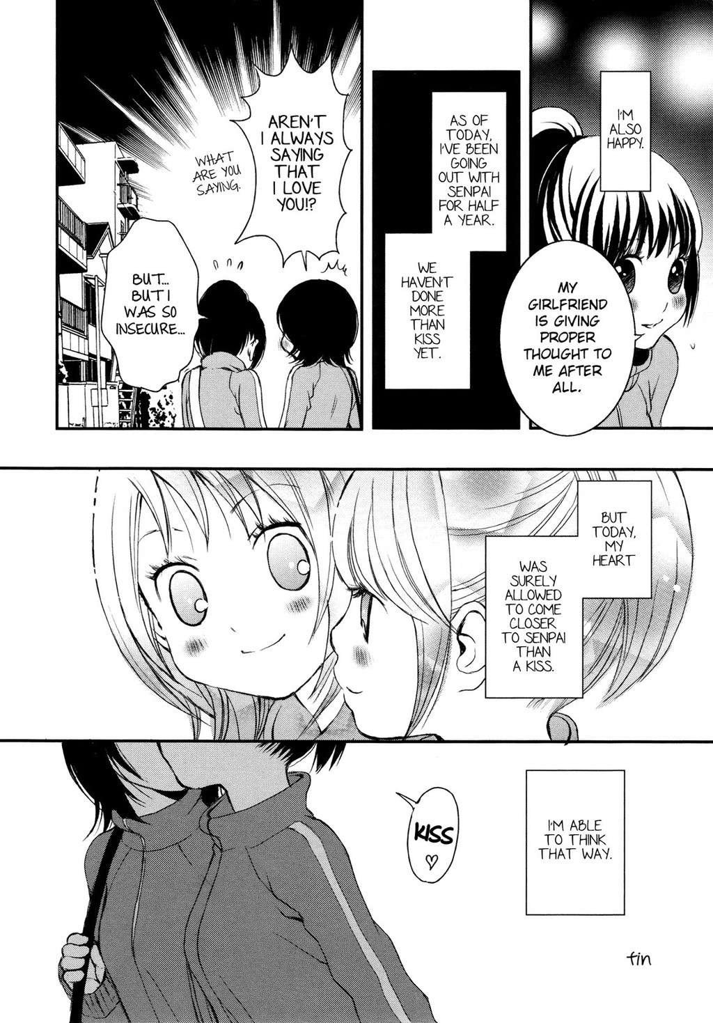 Renai Joshi File Chapter 3 page 17 - Chapter 3: Love Flower ★ Love Kiss