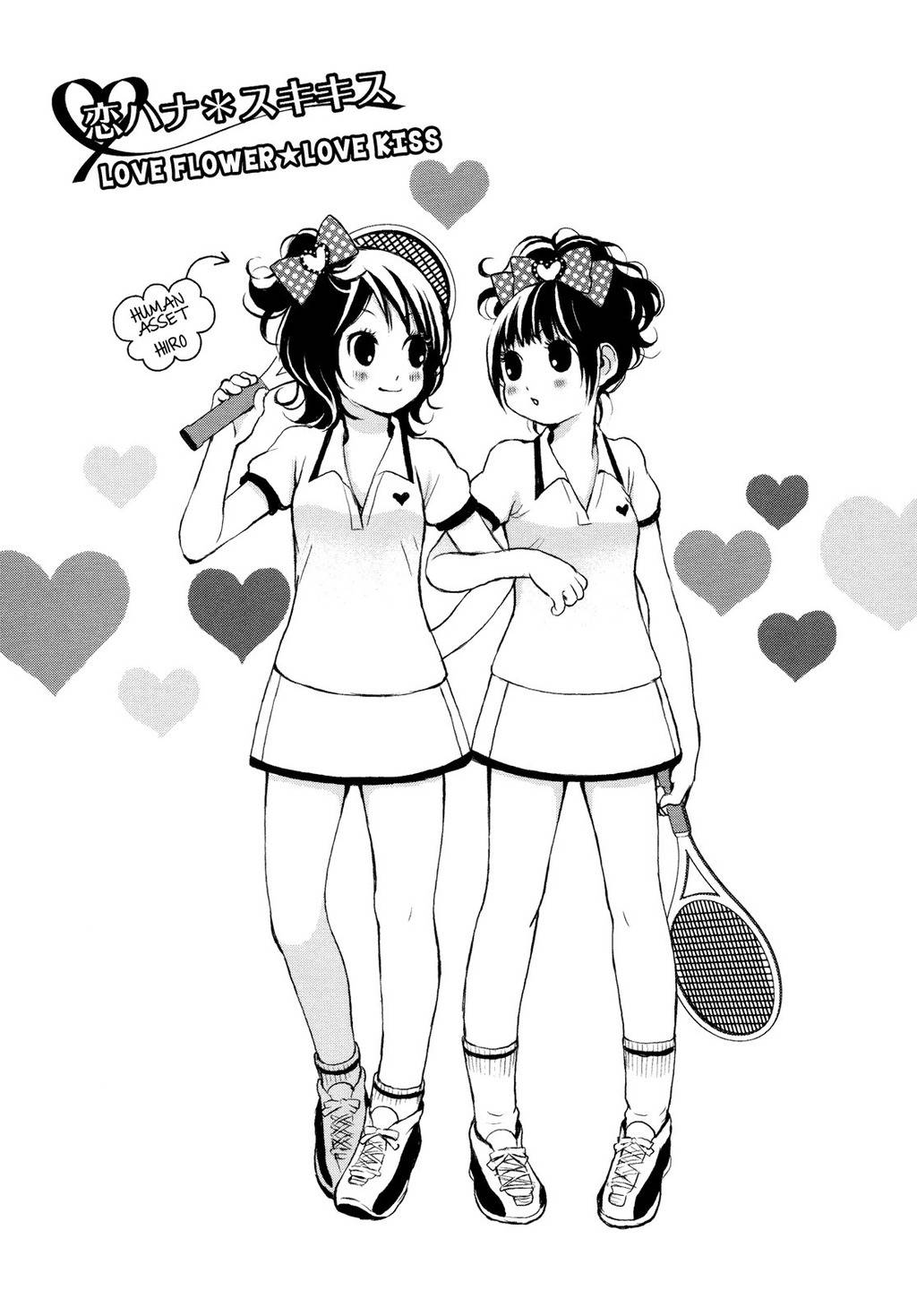 Renai Joshi File Chapter 3 page 2 - Chapter 3: Love Flower ★ Love Kiss