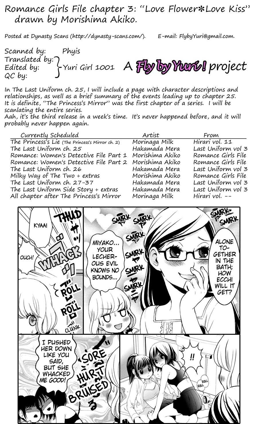 Renai Joshi File Chapter 3 page 20 - Chapter 3: Love Flower ★ Love Kiss