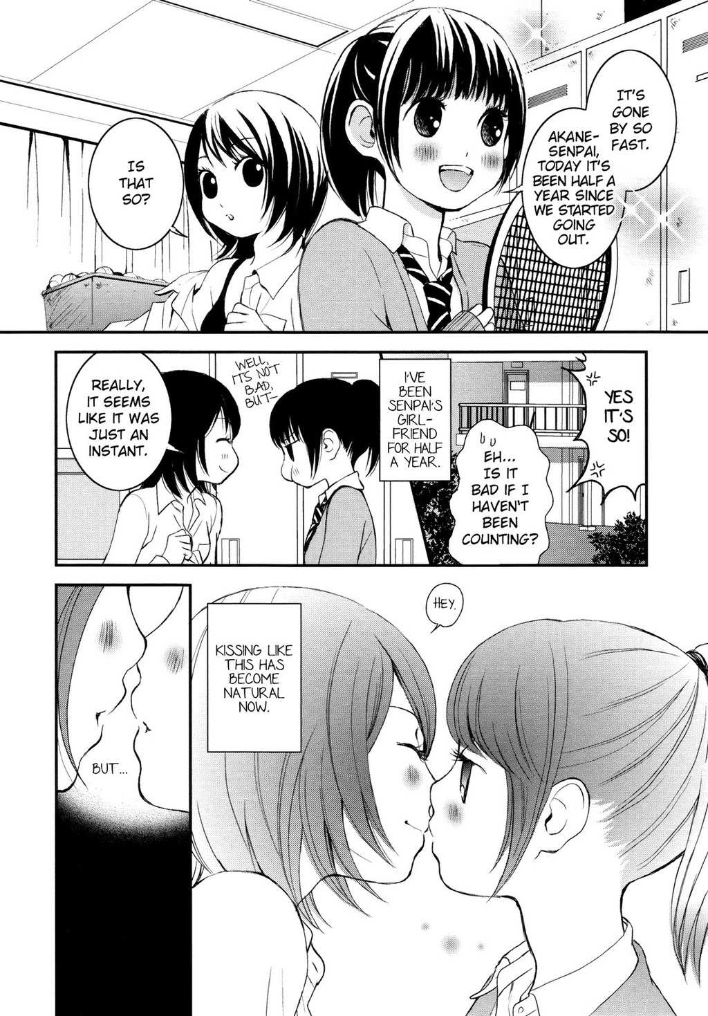 Renai Joshi File Chapter 3 page 3 - Chapter 3: Love Flower ★ Love Kiss