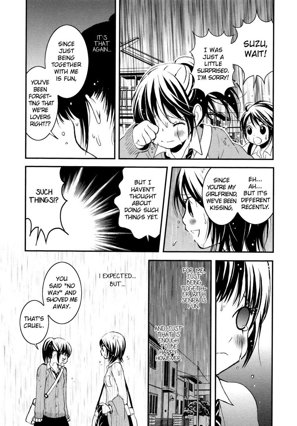 Renai Joshi File Chapter 3 page 6 - Chapter 3: Love Flower ★ Love Kiss