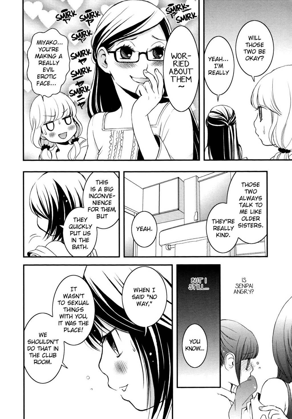 Renai Joshi File Chapter 3 page 9 - Chapter 3: Love Flower ★ Love Kiss