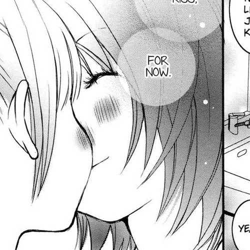Renai Joshi File Chapter 3: Love Flower ★ Love Kiss cover