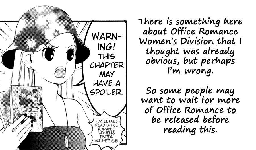 Renai Joshi File Chapter 4 page 1 - Chapter 4: Romance ♥ Women's Detective File Part 1