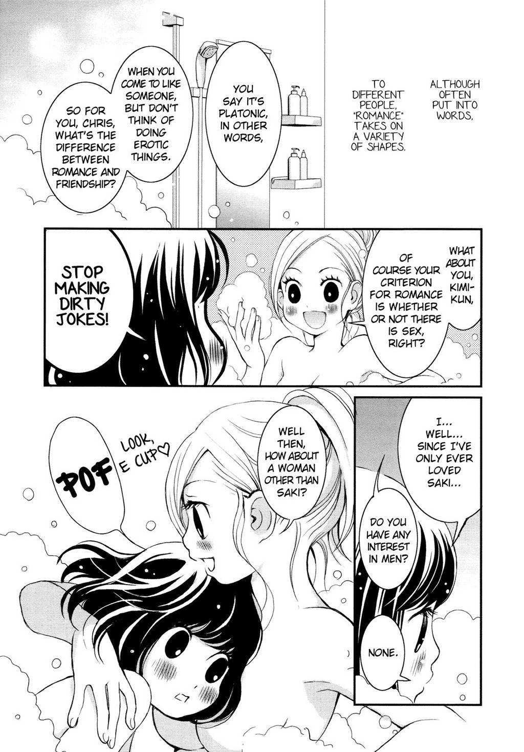 Renai Joshi File Chapter 4 page 10 - Chapter 4: Romance ♥ Women's Detective File Part 1