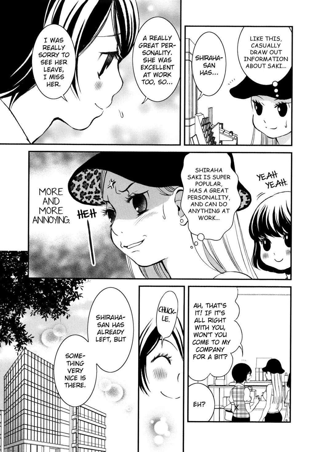 Renai Joshi File Chapter 4 page 18 - Chapter 4: Romance ♥ Women's Detective File Part 1