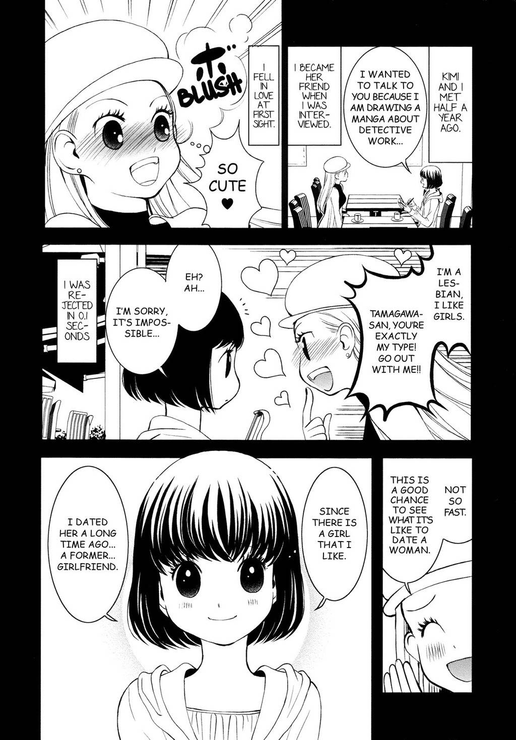 Renai Joshi File Chapter 4 page 7 - Chapter 4: Romance ♥ Women's Detective File Part 1