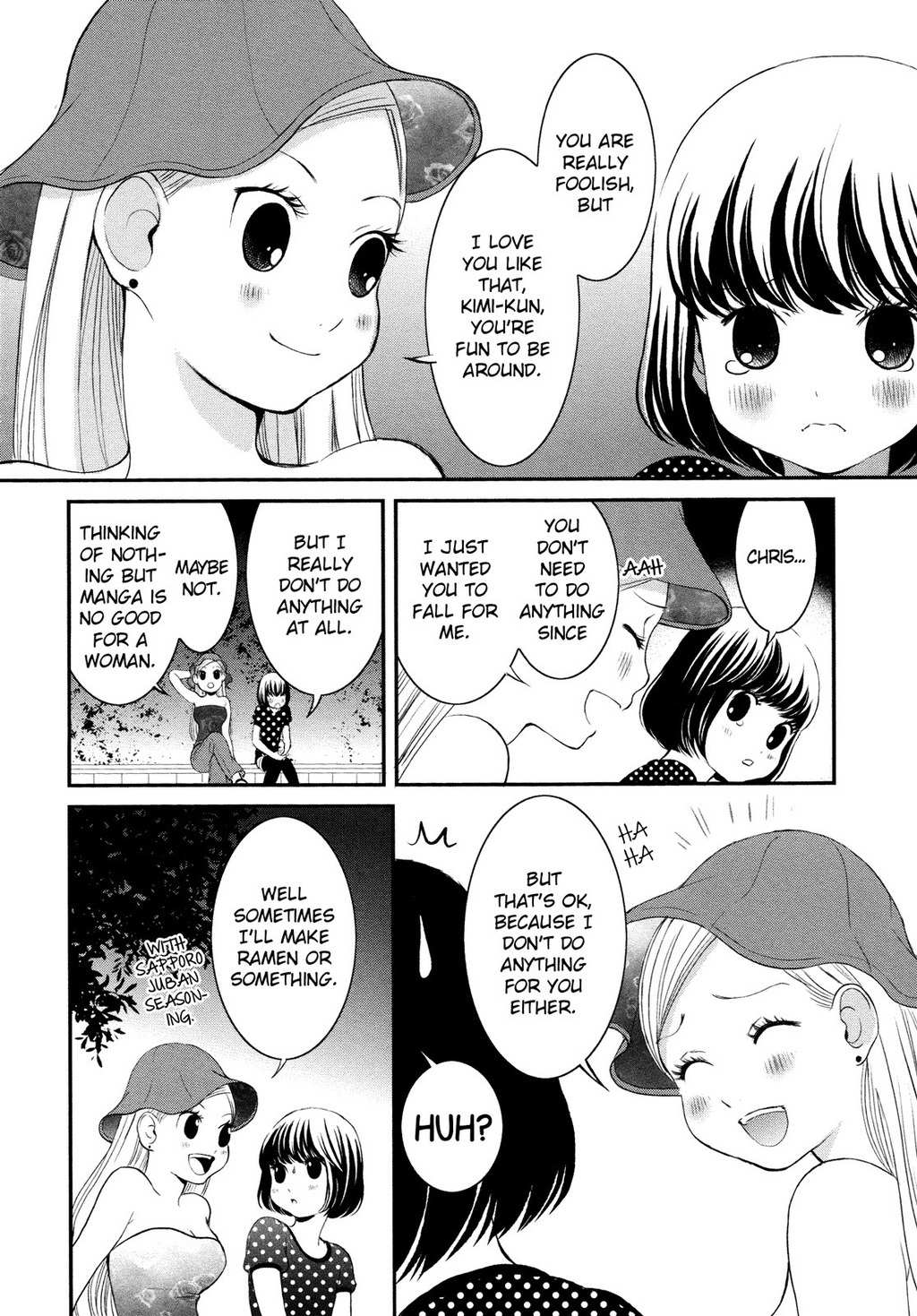 Renai Joshi File Chapter 5 page 11 - Chapter 5: Romance ♥ Women's Detective File Part 2