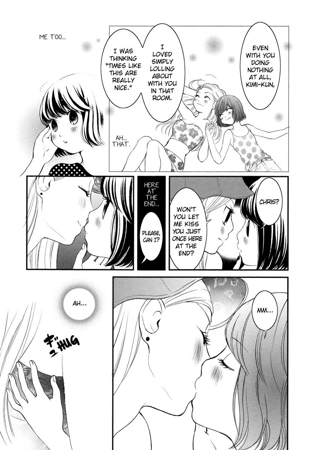 Renai Joshi File Chapter 5 page 12 - Chapter 5: Romance ♥ Women's Detective File Part 2