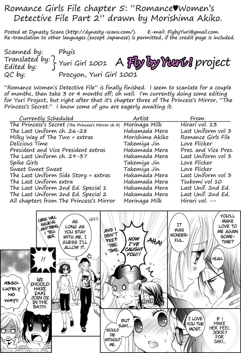 Renai Joshi File Chapter 5 page 28 - Chapter 5: Romance ♥ Women's Detective File Part 2