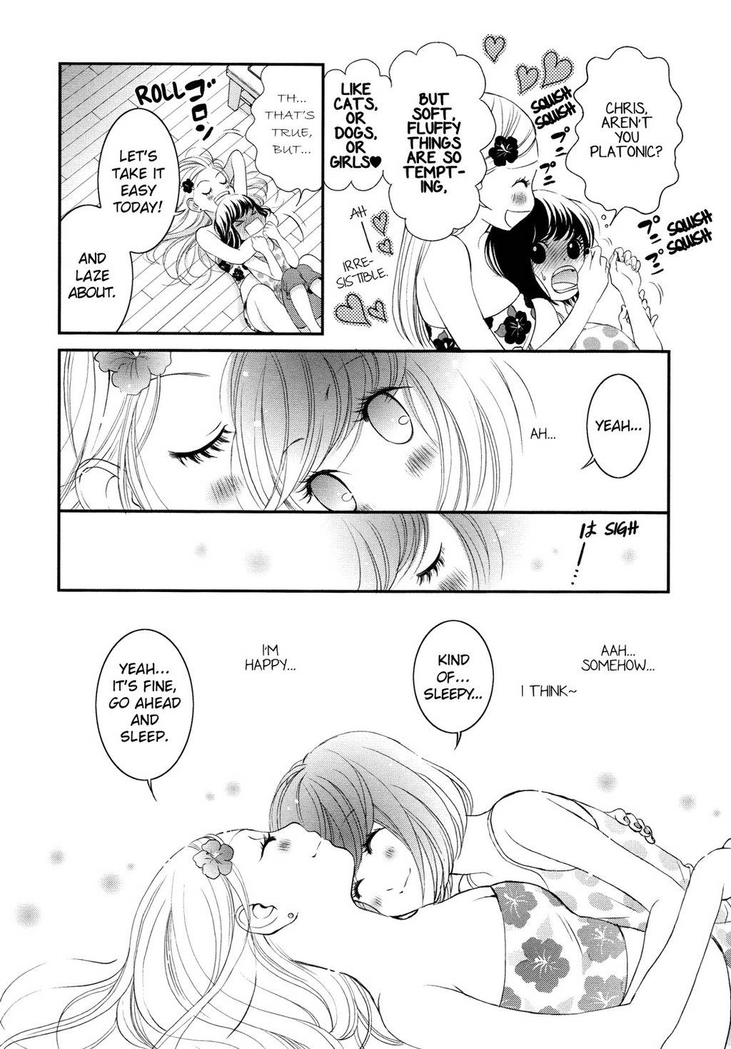 Renai Joshi File Chapter 5 page 5 - Chapter 5: Romance ♥ Women's Detective File Part 2