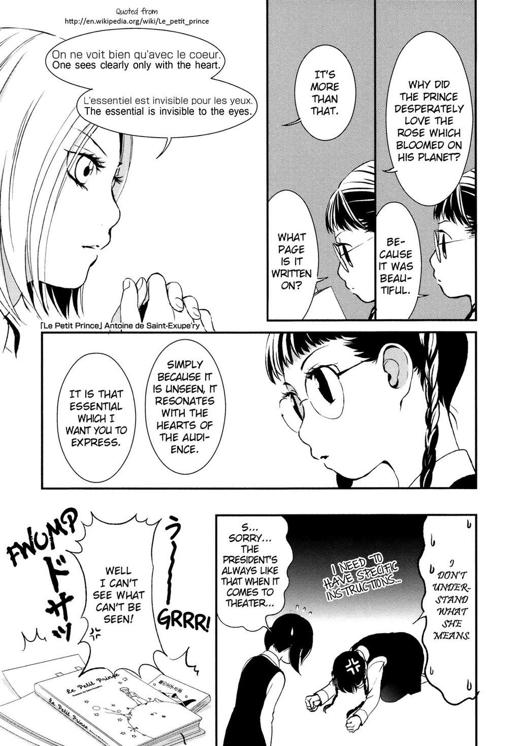 Renai Joshi File Chapter 6 page 11 - Chapter 6: Milky Way of the Two