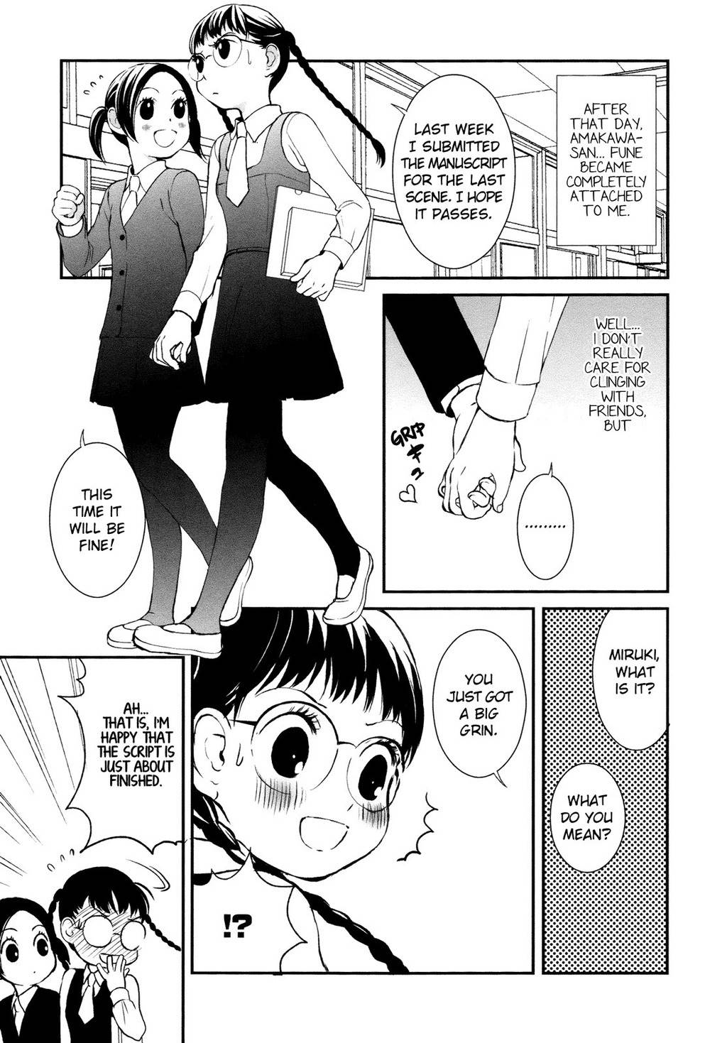 Renai Joshi File Chapter 6 page 17 - Chapter 6: Milky Way of the Two
