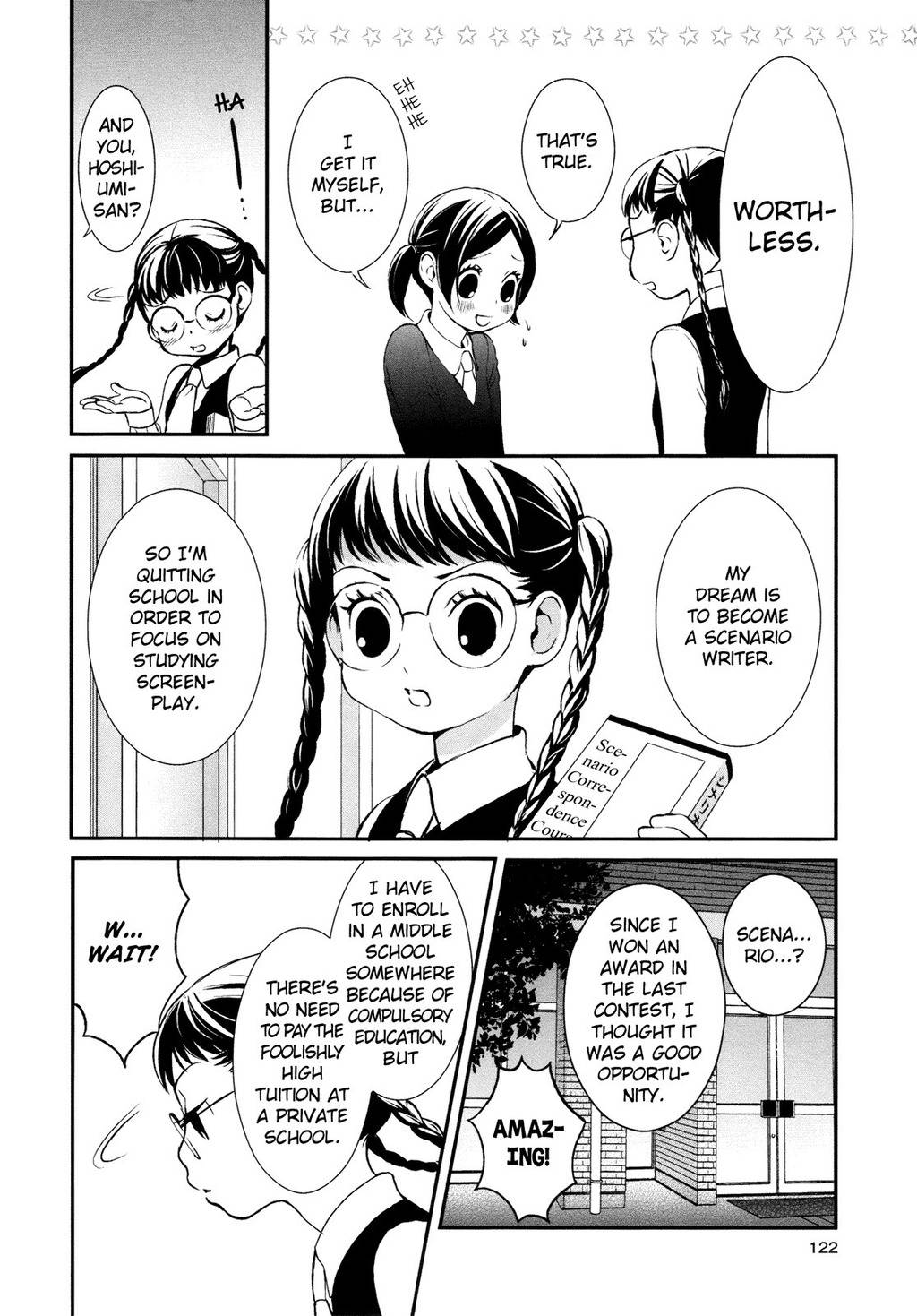 Renai Joshi File Chapter 6 page 4 - Chapter 6: Milky Way of the Two