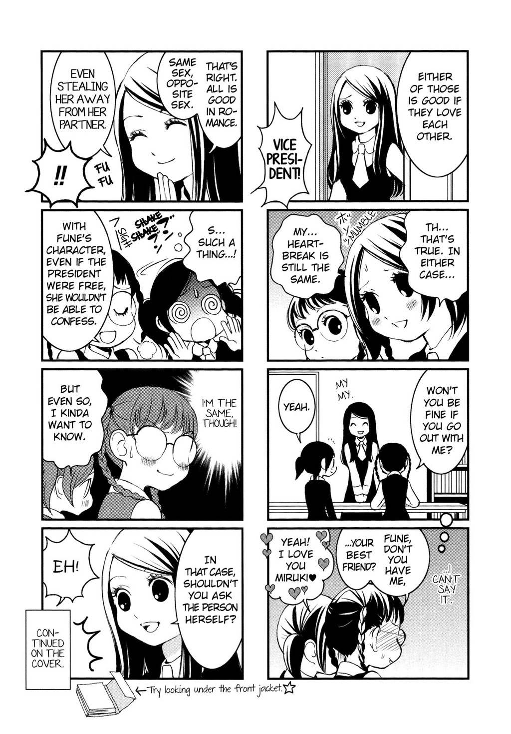 Renai Joshi File Chapter 7 page 2 - Chapter 7: Mystery of the President