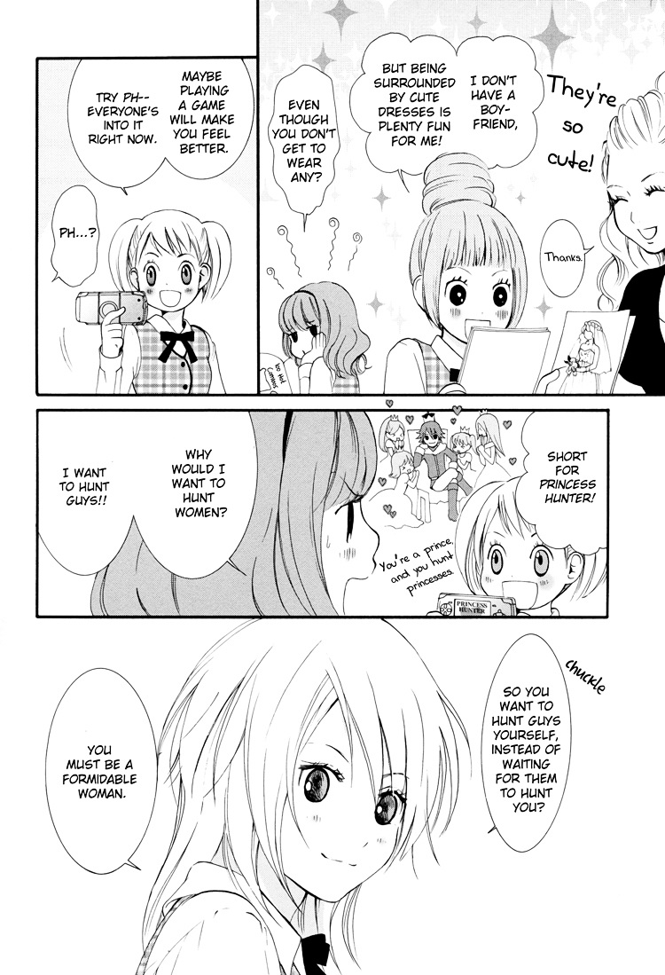 Renai Joshika Chapter 1 page 14 - Chapter 1 : [episode.1] Princess Hunter