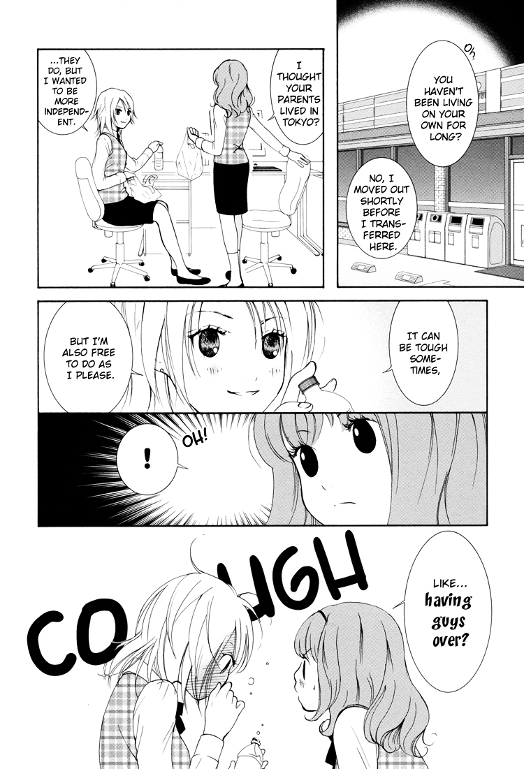 Renai Joshika Chapter 1 page 20 - Chapter 1 : [episode.1] Princess Hunter