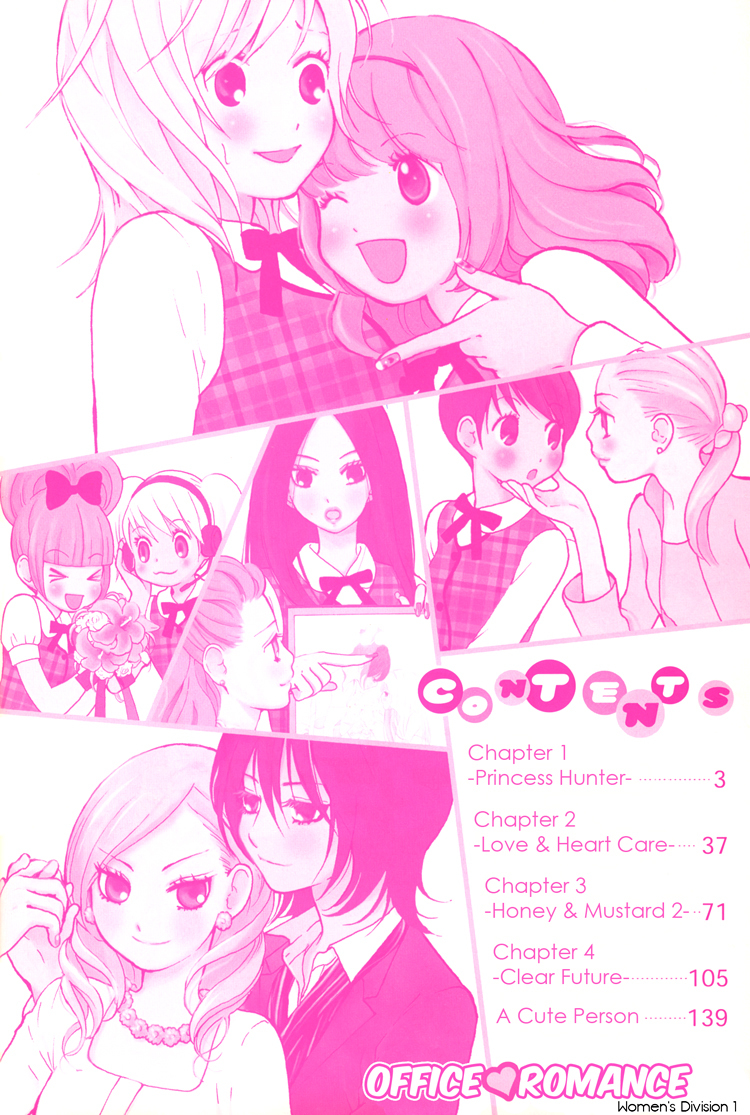 Renai Joshika Chapter 1 page 8 - Chapter 1 : [episode.1] Princess Hunter